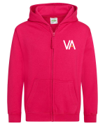 VA Kids Hot Pink Zoodie (Front)